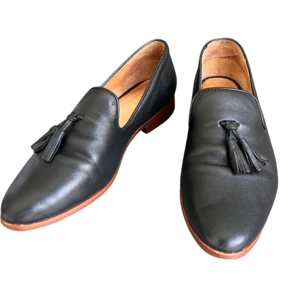 Nisolo Frida Loafer Classic  Slip-On Premium Full-Grain Leather Size 8.5 - Picture 2 of 13